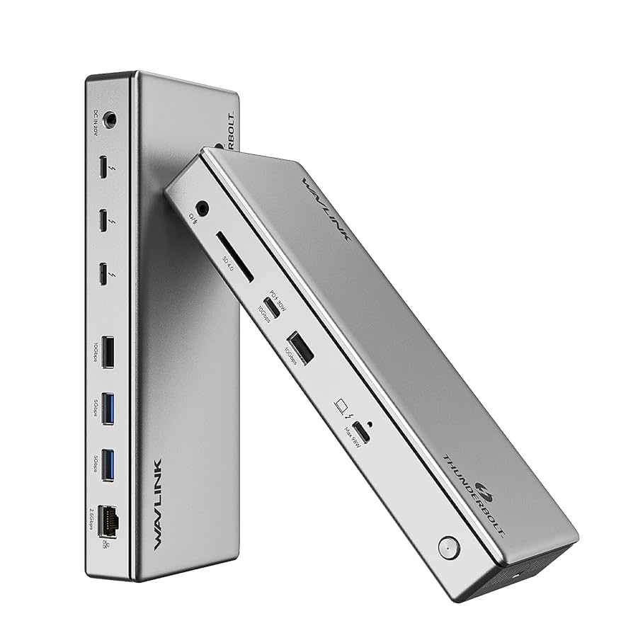 新品】WAVLINK USB-C Dual 4K Docking Station Amazon.com: WAVLINK 4K Universal USB C Docking Station Dual